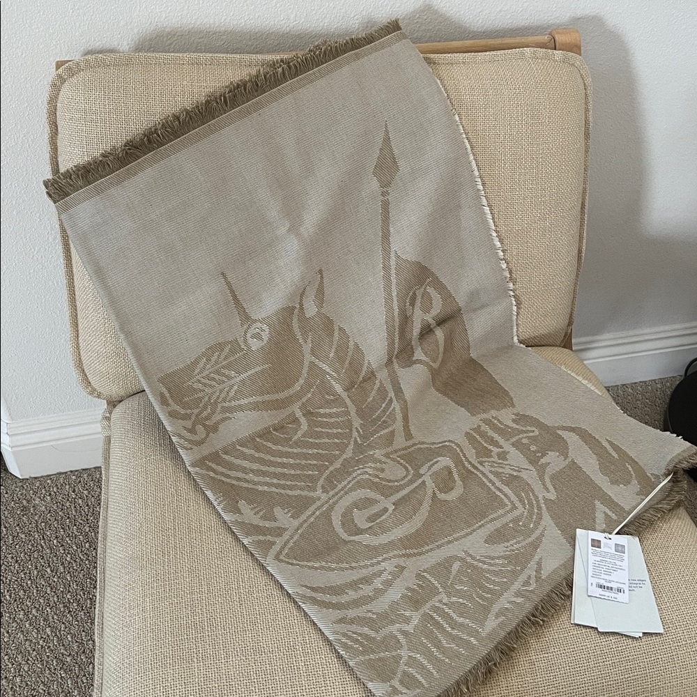 NWT Burberry Prorsum cashmere blend scarf